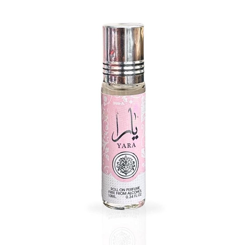 Lattafa Yara Roll-On Perfume Oil - 0.34 Fl Oz (Pack of 12)