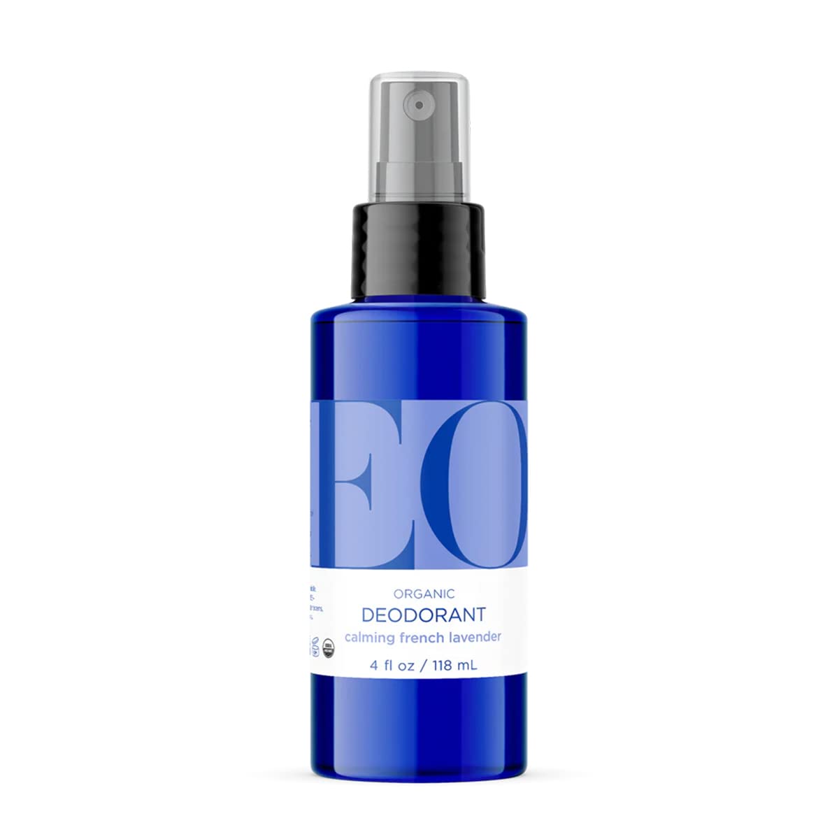 Eo Organic Deodorant Spray, Lavender, 4 Fluid Ounce ( 2-Pack)