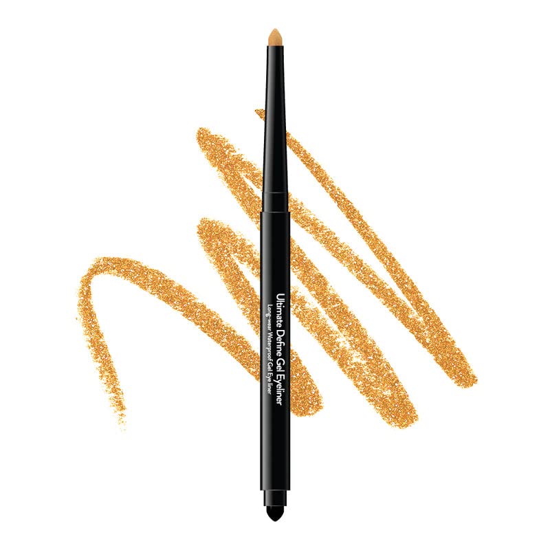 Ultimate Define Gel Eyeliner Pen - Long Lasting Waterproof Liner | Bright Bronze Color