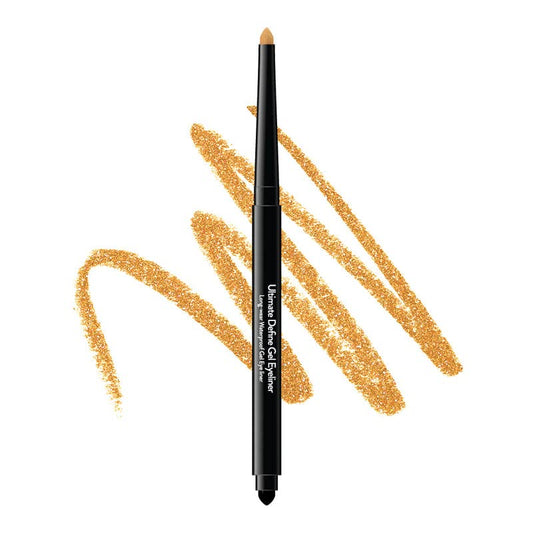 Ultimate Define Gel Eyeliner Pen - Long Lasting Waterproof Liner | Bright Bronze Color