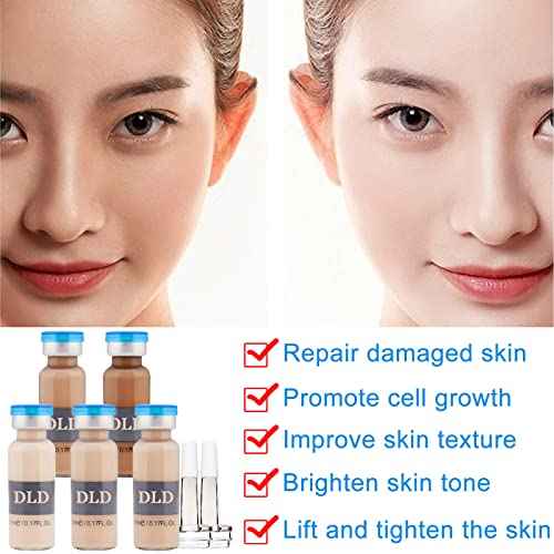 BB Glow Simple Pack BB Glow Essence Microneedle Skin Treatment Kit Essence Foundation Anti-Aging Pigment Skin Care Set 10 Bottles