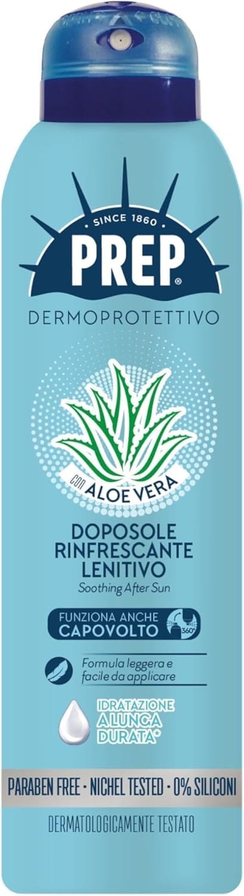 Prep Spray Doposole Idratante e Lenitivo - 150 ml