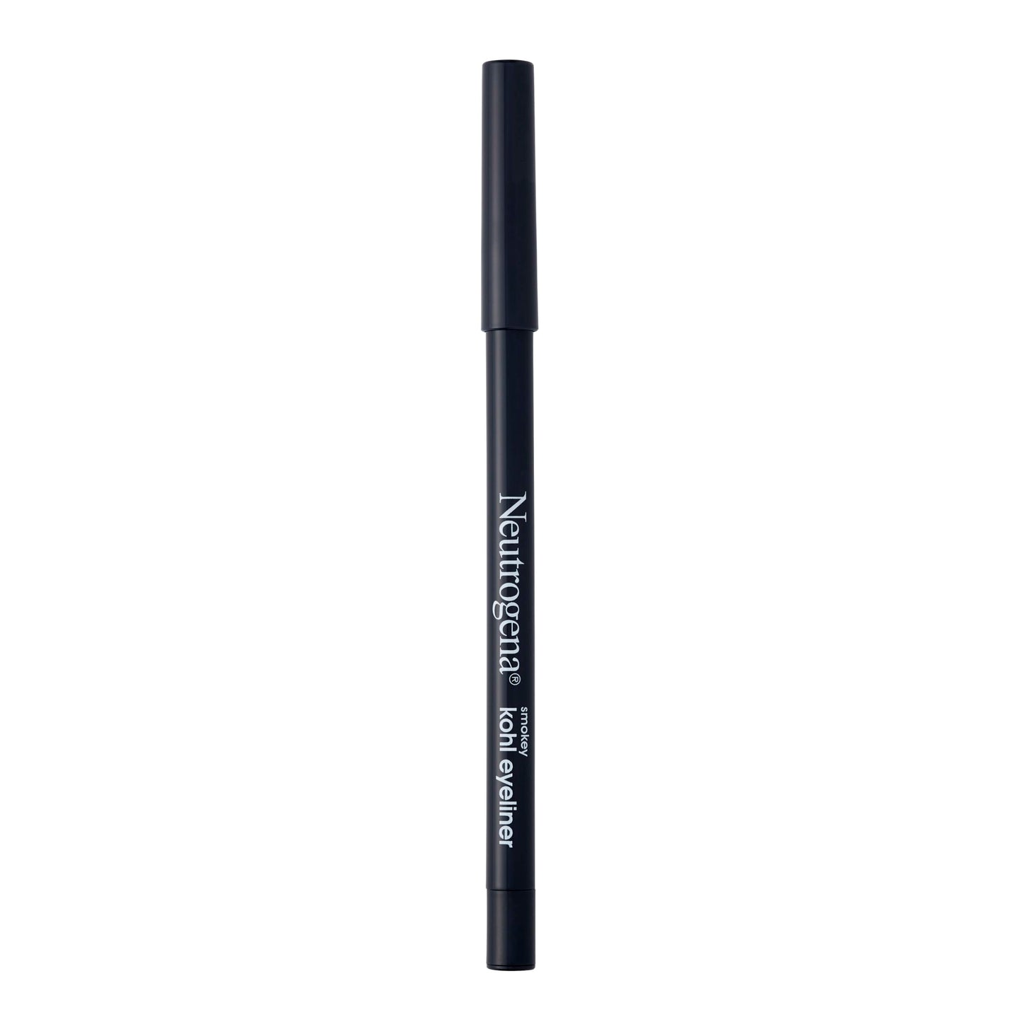 Neutrogena Smokey Kohl Eyeliner with Antioxidant Vitamin E, Water-Resistant & Smooth-Gliding Eyeliner Makeup, Smokey Gray, 0.014 oz