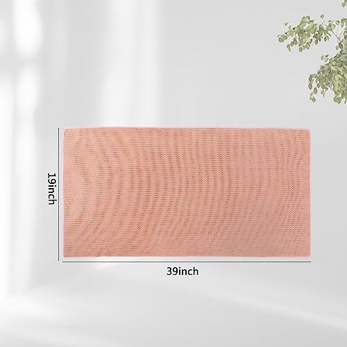 Microfiber Hair Towel Quick Dry Hair Towel Hair Drying Towels Suitable for All Kinds of Hair Ultra Absorbent Long and Thick Hair 20X40inch Lotus Root Pink (1pcs)