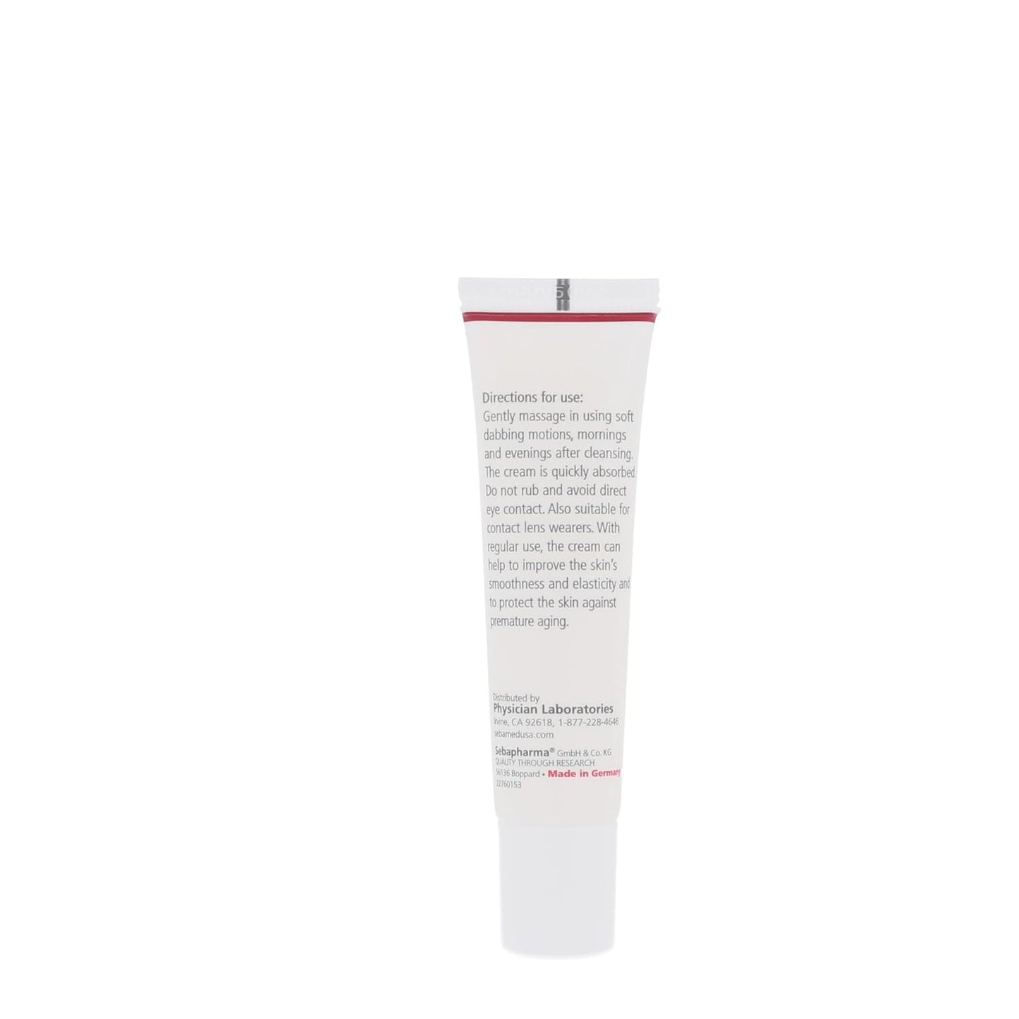 Sebamed Anti-Aging Q10 Lifting Eye Cream - Hyaluron Complex for Wrinkle Reduction | 15mL