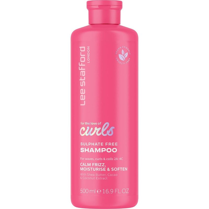 Wavy, Curly & Coily Shampoo - Daily Cleanser for 2A to 4C Hair | Anti-Frizz, Moisturizing, 16.9 Fl Oz