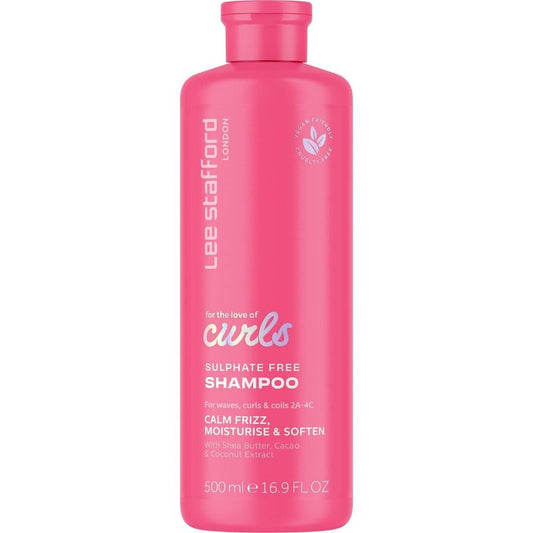 Wavy, Curly & Coily Shampoo - Daily Cleanser for 2A to 4C Hair | Anti-Frizz, Moisturizing, 16.9 Fl Oz