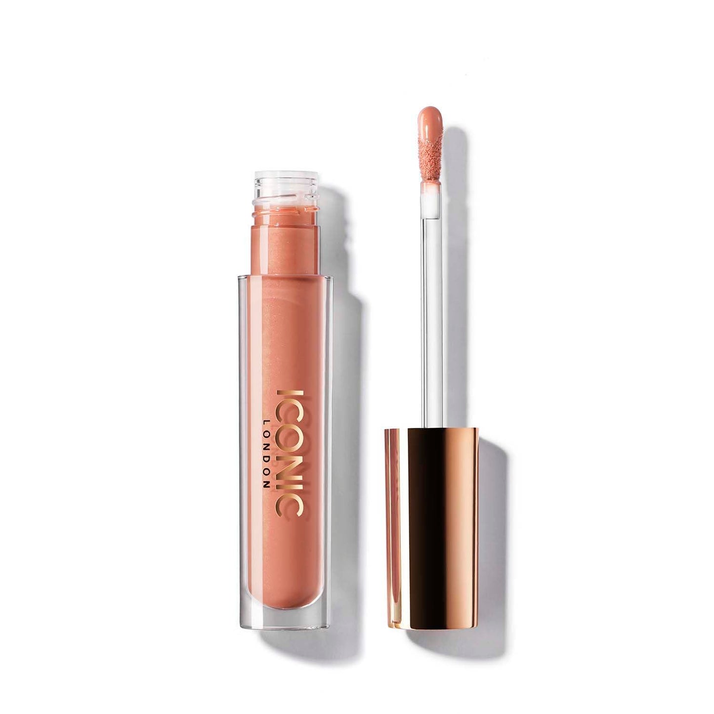 Lip Pumping Gloss - High-Shine, Non-Sticky Formula with Biomimetic Peptide for Voluminous Lips | 0.16 Fl Oz