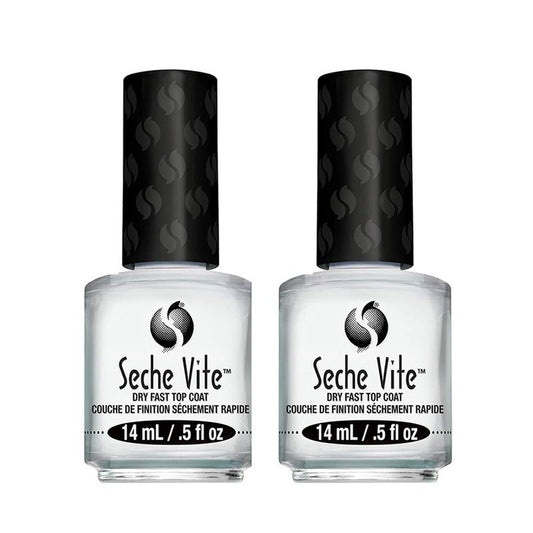 Seche Top and Base Coats for Nail Polish Manicure Pedicure