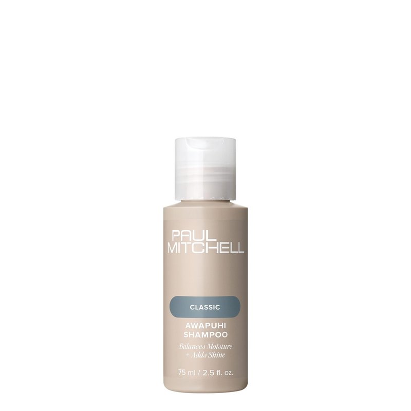 Paul Mitchell Awapuhi Shampoo, Balances Moisture + Adds Shine, For All Hair Types, Especially Fine + Static-Prone Hair, 2.5 fl. oz.