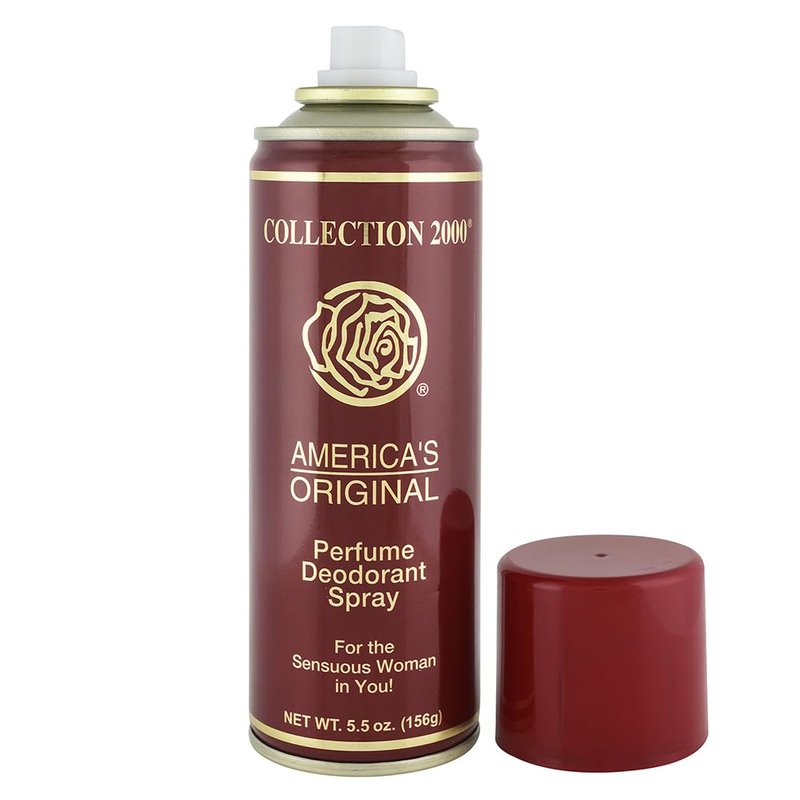 Original Collection 2000 Spray Deodorant for Women 5.5oz-156g (6 Pack)