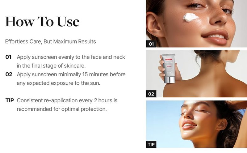 MDP+ Peptide 9 UV Bio Sunscreen - Korean SPF 50+ | Lightweight Hydrating Formula for Broad Spectrum Protection