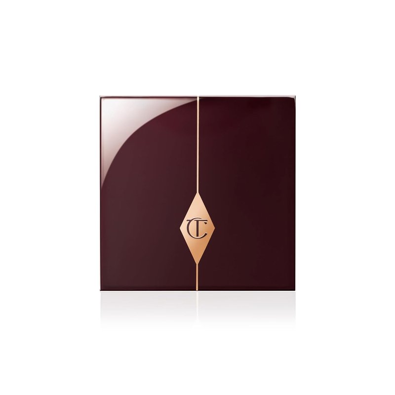 Charlotte Tilbury Luxury Eyeshadow Palette - Shimmer, Metallic & Satin Matte Quad with 4 Complementary Shades
