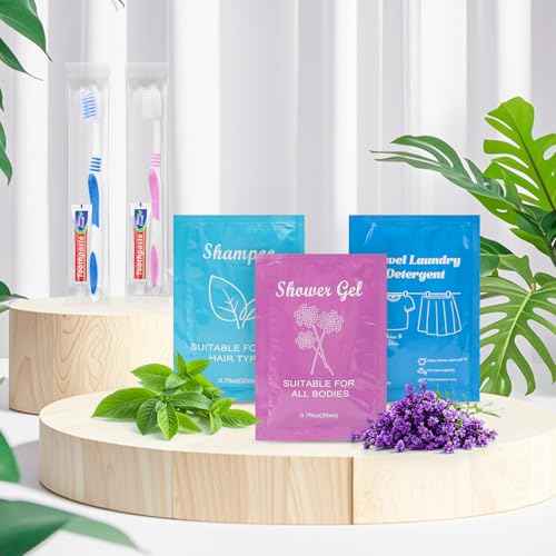 twoworld Hygiene Kits for Homeless in Bulk,Homeless Care Package Basic Toiletry Set Travel Toiletry Bulk for Men Women Charity Air Bnb Charity 20