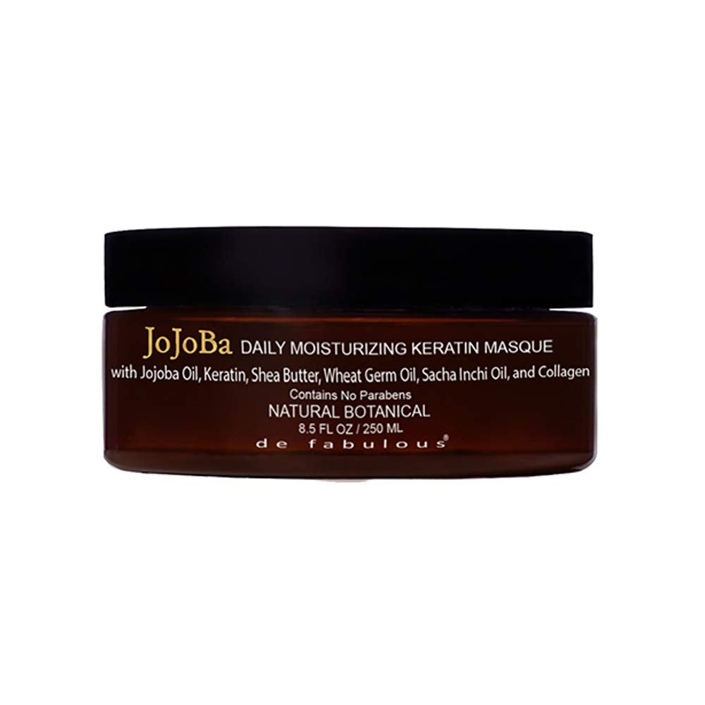 Amazon Series | Jojoba Moisturizing Keratin Masque | 8.5 fl oz | by De Fabulous
