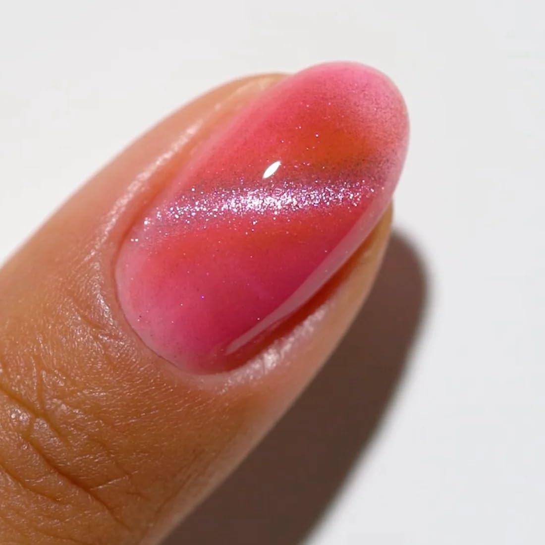 DND DC 9D Cat Eye Gel Polish DND 9D Cat Eye Smoothie, Unicorn, Creamy Collection