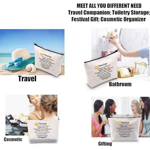 JYTAPP Princess Movie Bride 1987 Gifts Mawwiage Makeup Bag Movie Fans Gifts Bride Movies Themed Zipper Pouch Bag For Women