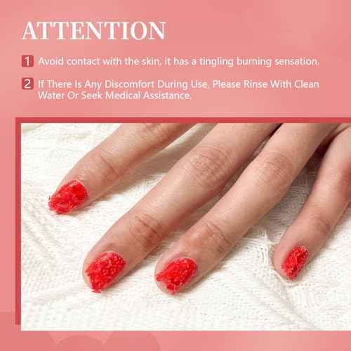 JODSONE Gel Nail Remover No Need Soaking or Wrapping for Quick And Easy Removal At Home with Cuticle Pusher and Nail File
