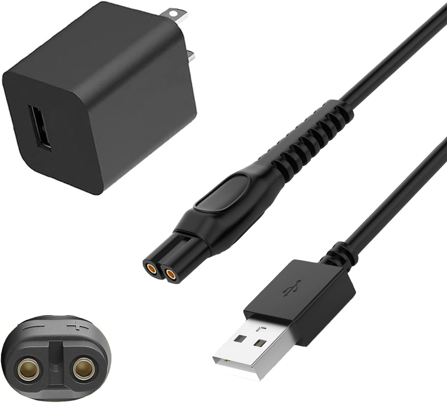 VCUMCLNR 5V Replacement Charger Compatible with Philips Norelco One Blade QP2724 QP2834 MG5910 MG7910 MG9510 MG9520 PQ888 PQ889