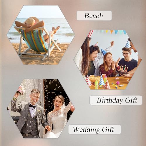 BeeGreen Initial Canvas/Jute Tote Bag Personalized Bag for Wedding, Birthday, Beach, Gift for Women, Mom, Teacher,Friend