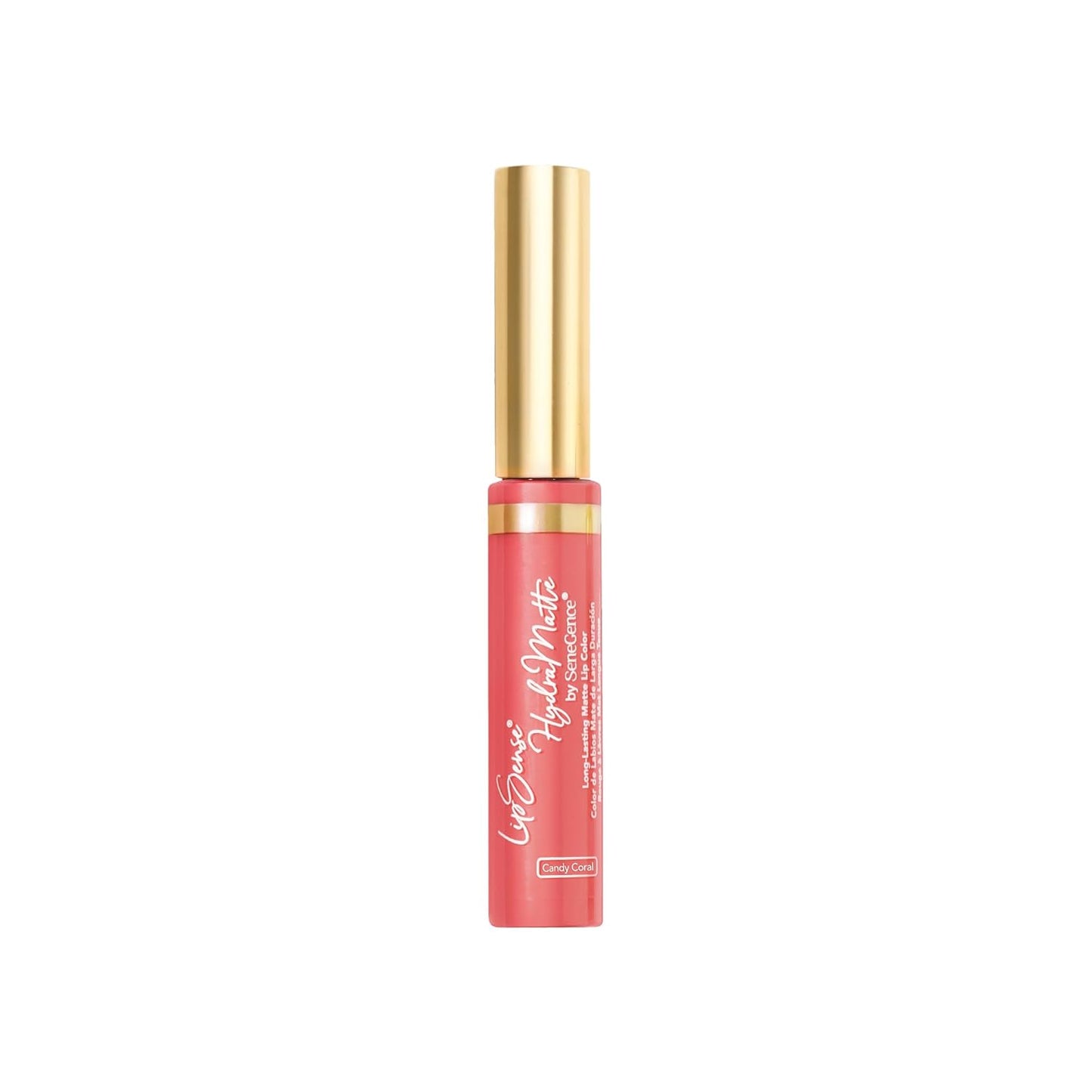 HydraMatte Liquid Lipstick - Long-Lasting Waterproof Formula | Candy Coral, 0.25 Fl Oz - Vegan & Alcohol-Free