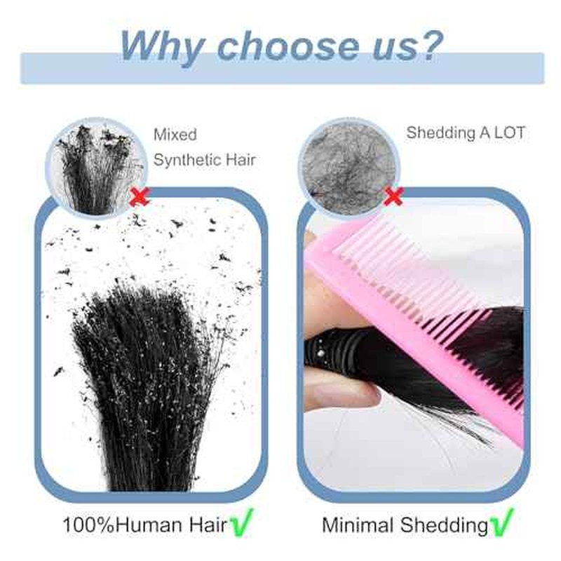 P4 Boho Braids 24 Inch 2 Bundles 100g Water Wave Knotless Braids (12A)