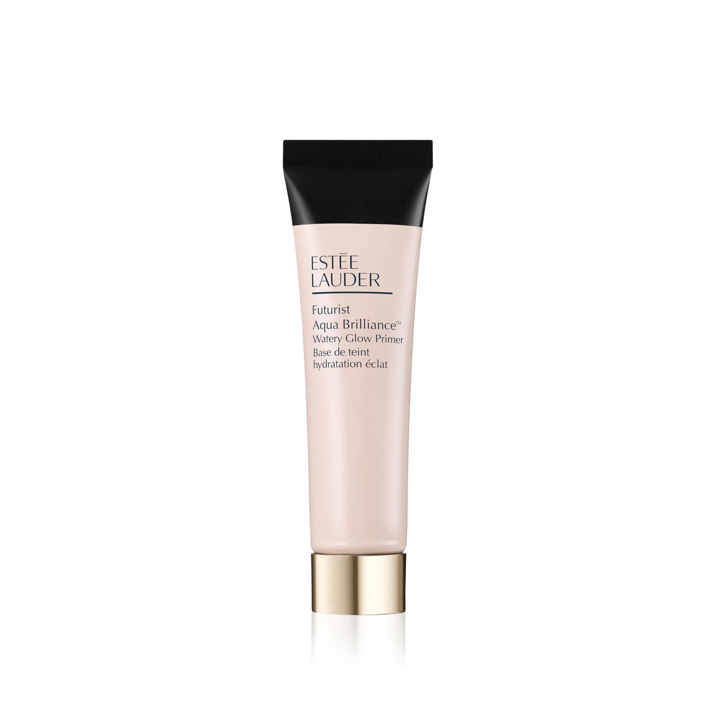 Estée Lauder Futurist Aqua Brilliance Watery Glow Makeup Primer with Hylauronic Acid for Triple Moisture