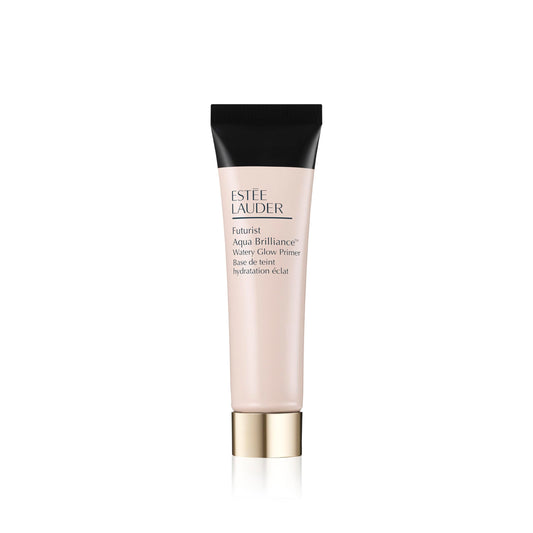 Estée Lauder Futurist Aqua Brilliance Watery Glow Makeup Primer with Hylauronic Acid for Triple Moisture