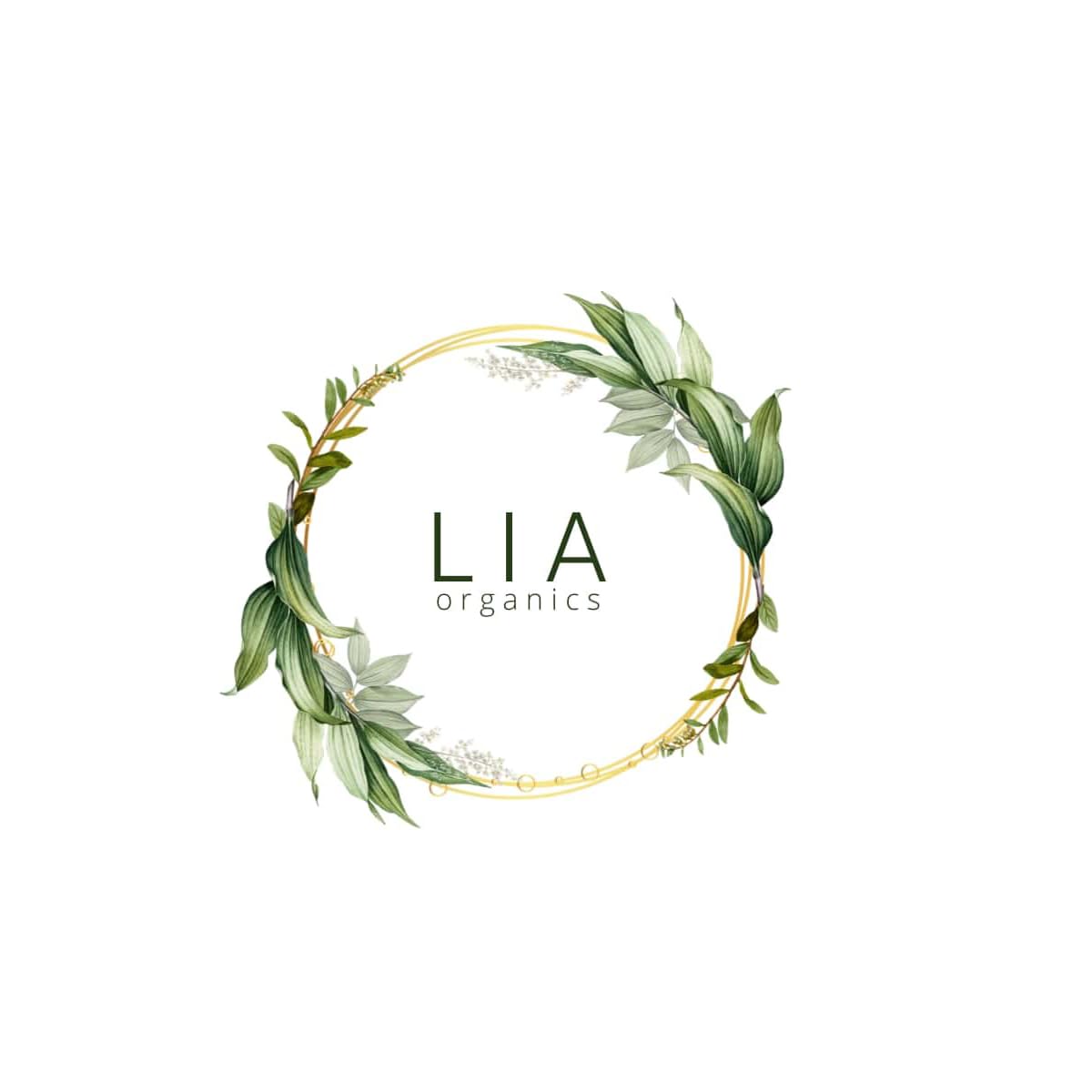 Lia Organics Hair Growth Oil - Organic Rosemary & Castor Oil Blend for Thick, Healthy Hair | 1.70 Fl Oz