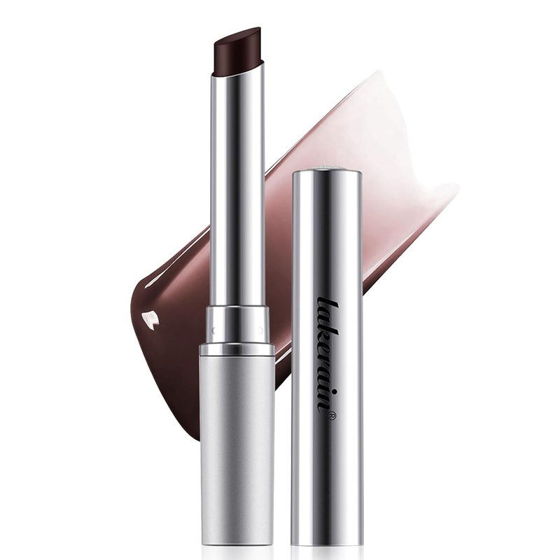 Sheer Tinted Lip Balm - Hydrating Black Cherry Tint for All Skin Tones | Moisturizing Formula, Ultra-Glossy Finish
