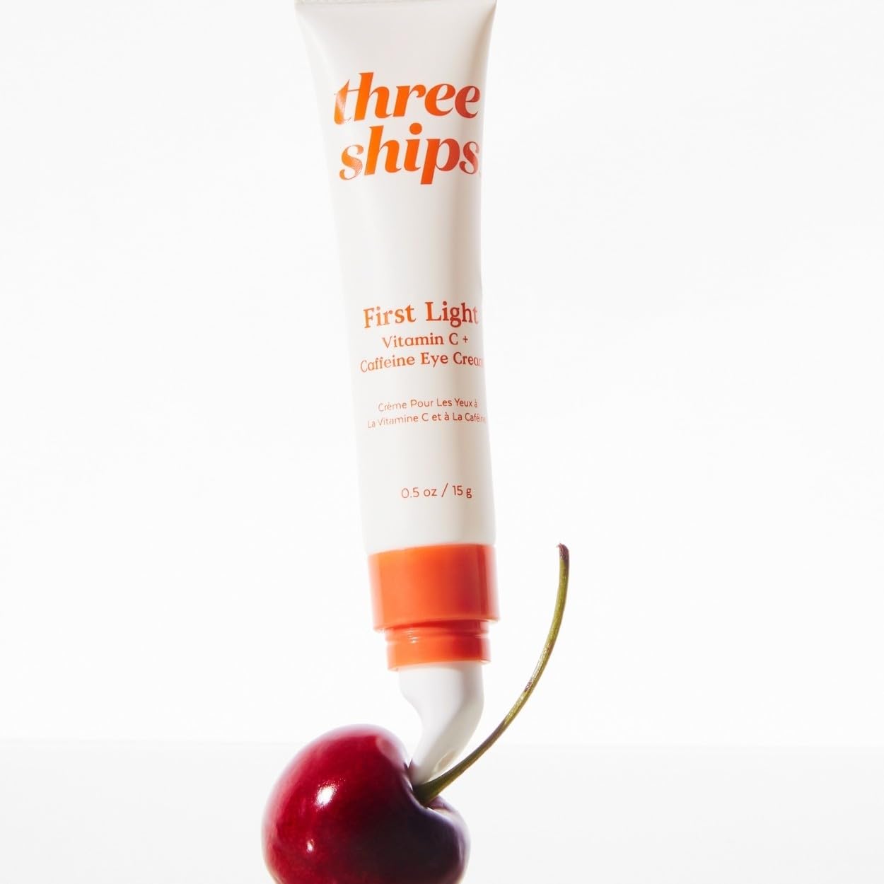 Three Ships - First Light Vitamin C + Caffeine Eye Cream (0.5 oz | 15 g)