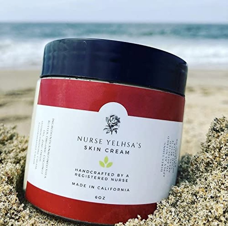 Yelhsa's Body Butter - All-Purpose Shea Cream for Dry Skin | 6oz | Handmade in the USA
