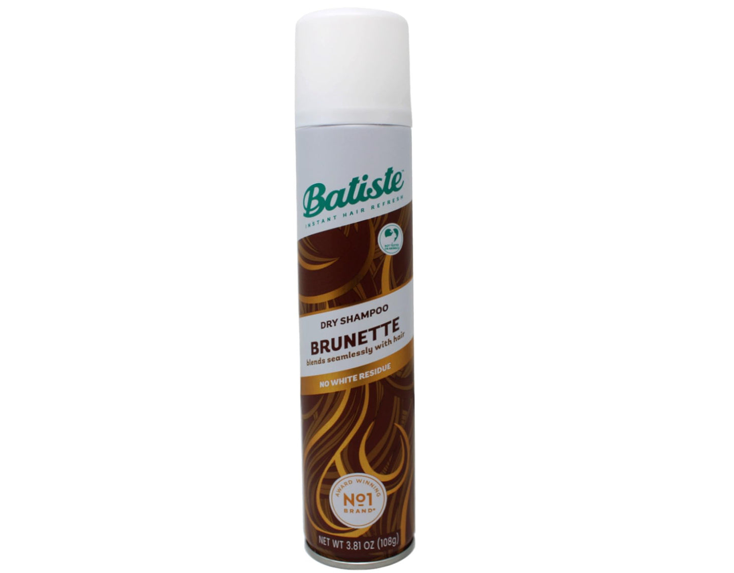 Batiste Dry Shampoo Plus 6.73oz Beautiful Brunette (2 Pack)