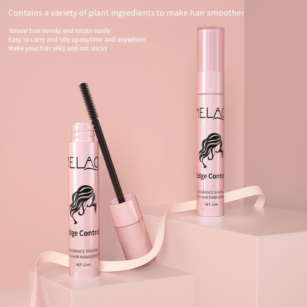 Litthap Anti-Frizz Hair Taming Wand, Flyaway Control Gel Stick, Lightweight Sleek Styling Wand, 0.4 oz