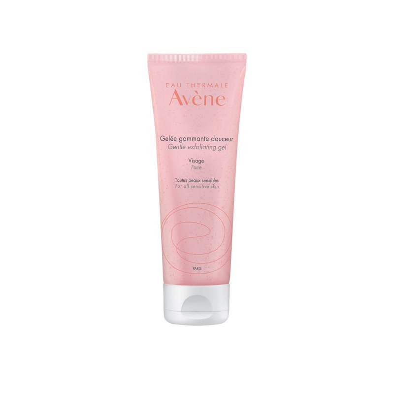 Avène Gentle Exfoliating Gel, Pore Scrub, Niacinamide, Non-Comedogenic, 2.5 Oz