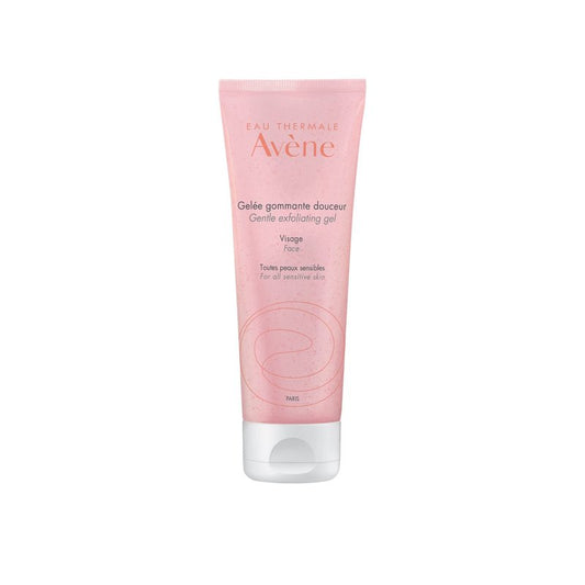 Avène Gentle Exfoliating Gel, Pore Scrub, Niacinamide, Non-Comedogenic, 2.5 Oz