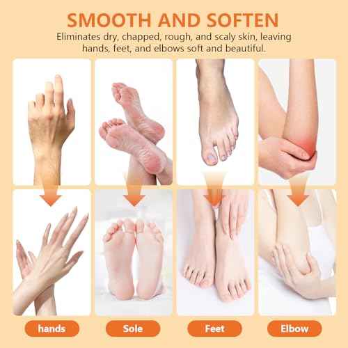 Paraffin Wax Machine for Hands and Feet, Paraffin Wax Warmer with Refills, Paraffin Bath for Arthritis, Hand and Foot Treatment, SPA Hot Wax Machine for Moisturizing Dry Skin