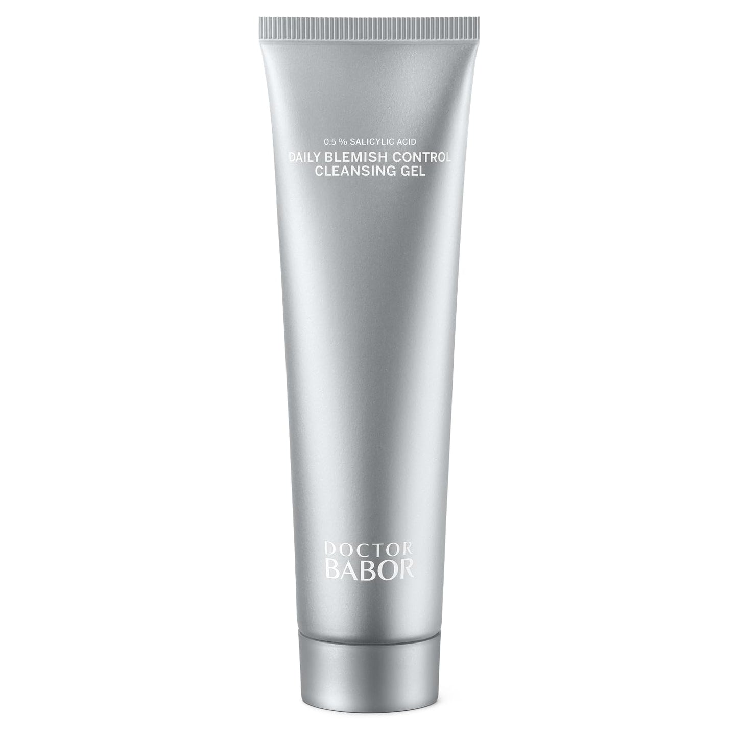 BABOR DOCTOR Daily Blemish Control Cleansing Gel with Salicylic Acid for Oily Skin, Deep Pore Cleanser to Help Reduce the Appearance of Blemishes