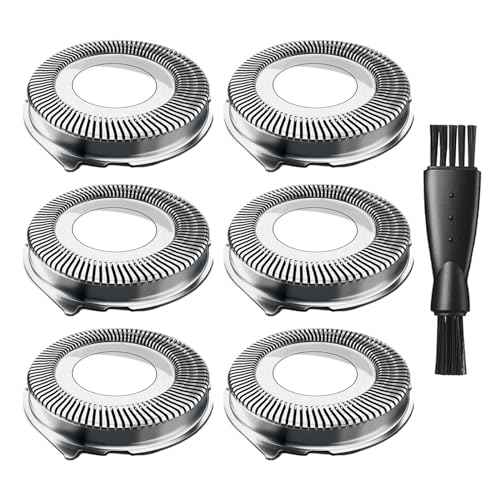 6 Pack SH30 Replacement Heads Compatible with Philips Norelco Shaver 2400 Replacement Blades Compatible with Norelco Replacement Heads for Electric Razor for Men 3900 3800 3600 2300, Gifts for Men