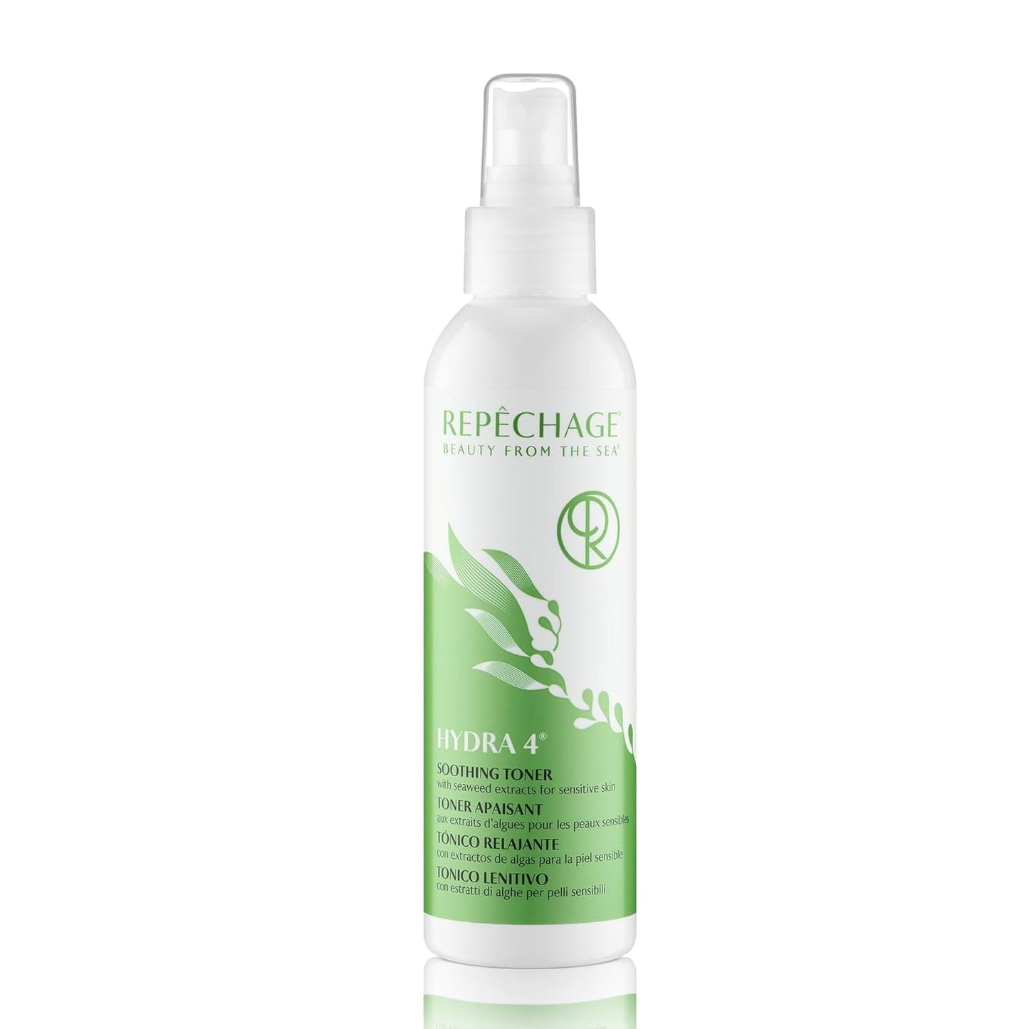 Repechage Hydra 4 Soothing Toner for Sensitive Skin – Hydrating Witch Hazel Toner with Seaweed Extracts & Lactic Acid – Alcohol-Free, Paraben-Free Refreshing Face Mist for Men & Women, 6 fl oz