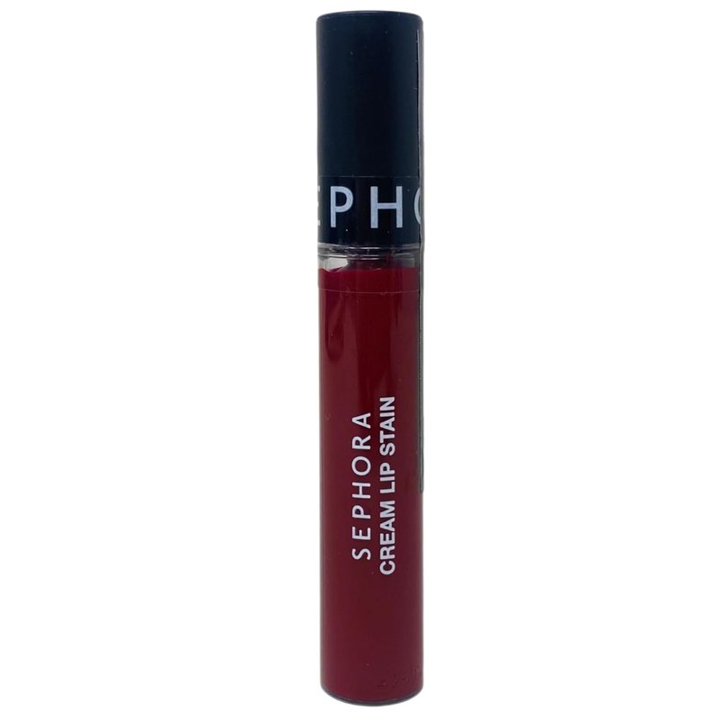 SEPHORA COLLECTION Cream Lip Stain Liquid Lipstick - 94 Cherry Moon | Long-Lasting, Bold Color