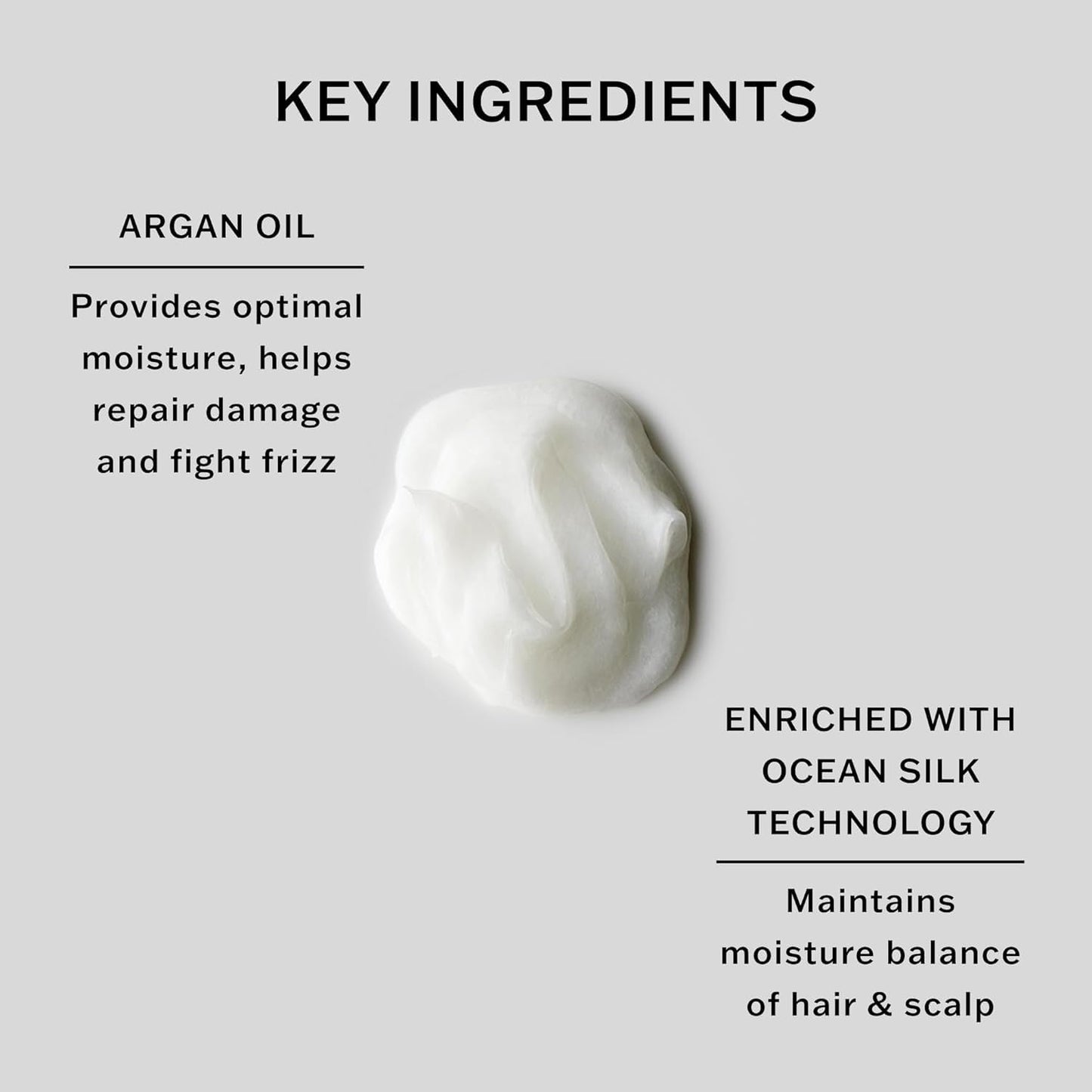 SACHAJUAN Moisturizing Conditioner | Hydrating Care for Dry, Damaged & Chemically Treated Hair | Ocean Silk Technology & Argan Oil for Frizz Control, Shine & Smoothness | Vegan & Paraben-Free