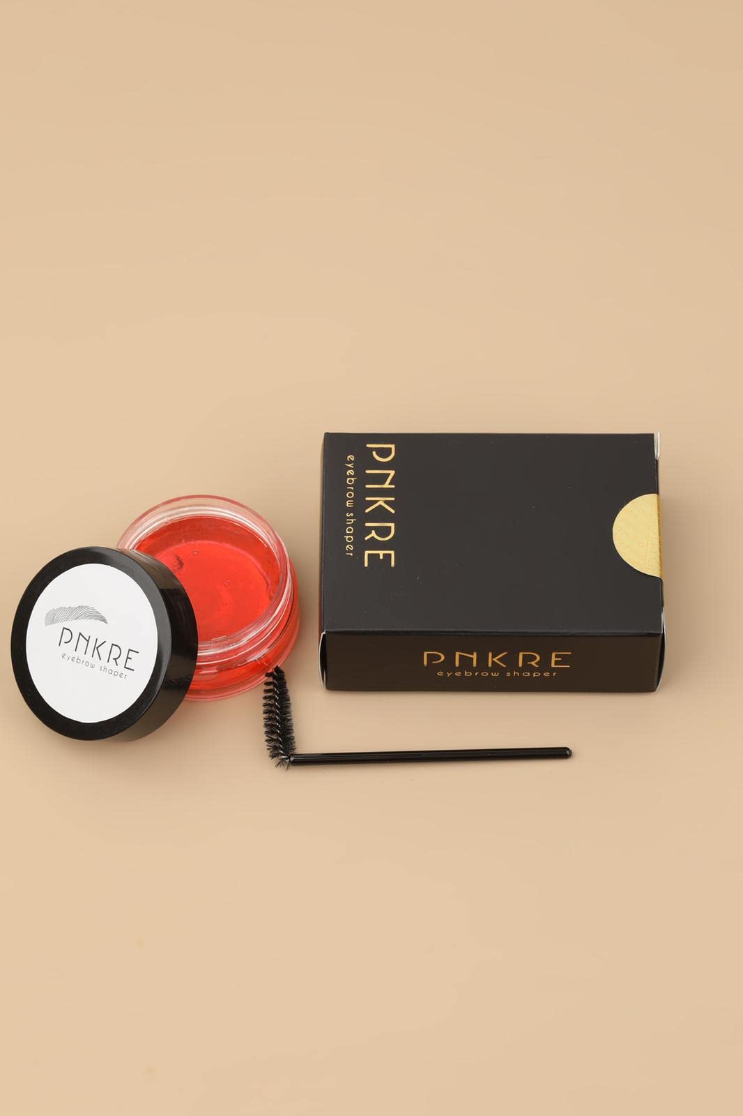 PNKRE Eyebrow Styling Wax Soap Kit Brow Freeze Pomade Organic Makeup Gel - 0.85 OZ / 25 ML