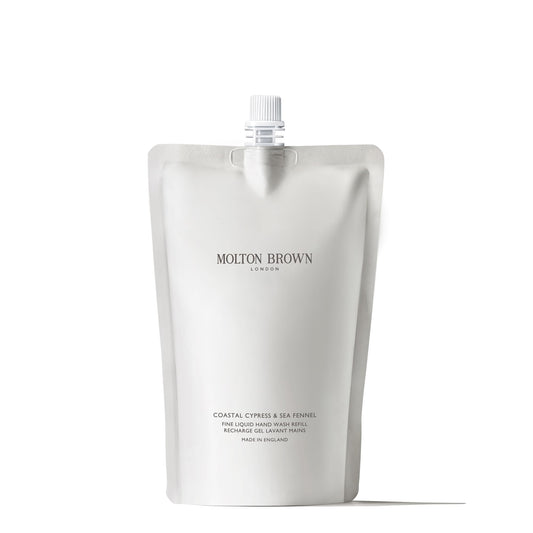 Molton Brown Coastal Cypress & Sea Fennel Fine Liquid Hand Wash Refill 13.5 fl. oz.