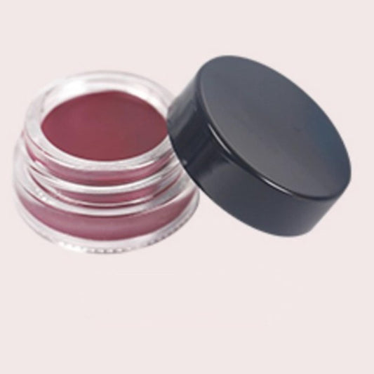 MAEPEOR Matte Gel Eyeliner 12 Color Smooth Cream Eyeliner Gel Pot Long Lasting Waterproof High Pigment Eyeliner Cream for Daily or Cosplay (Matte, 09 Rose)