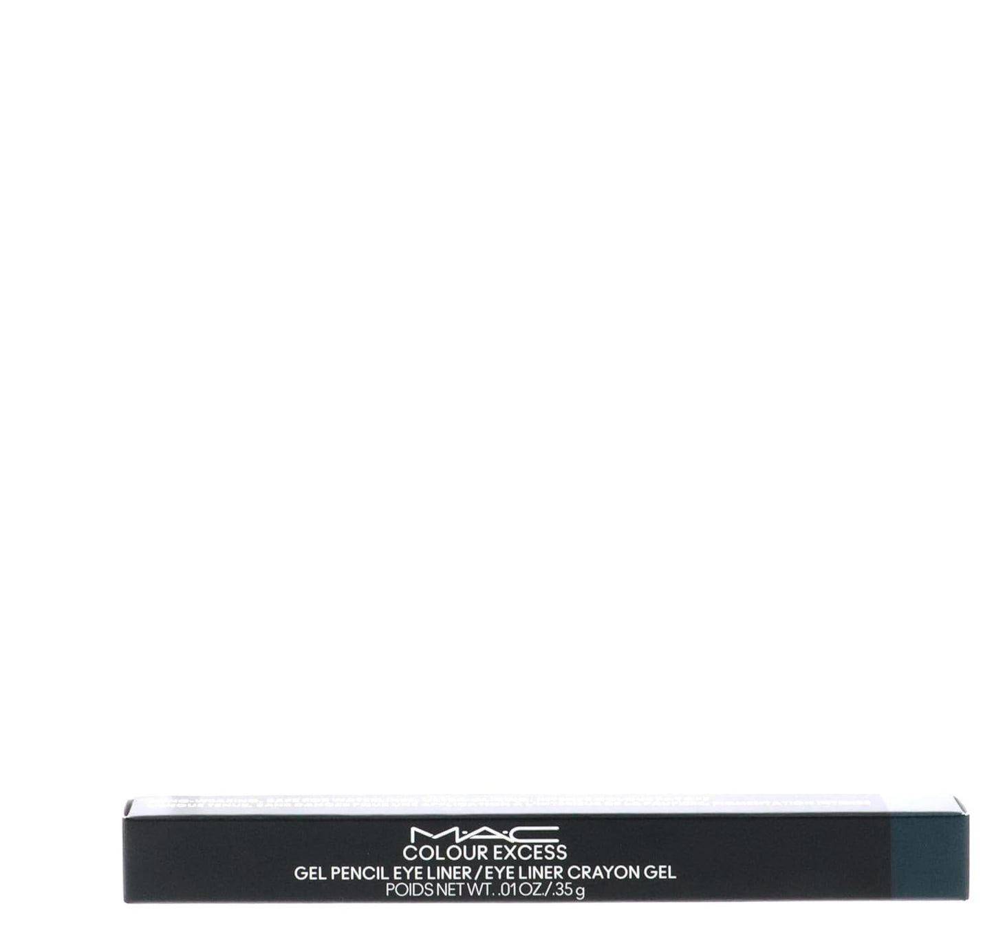 MAC Colour Excess Gel Pencil Eye Liner - Hell-Bent Black with Multi-Colored Pearls | 0.01 oz / 0.35 g