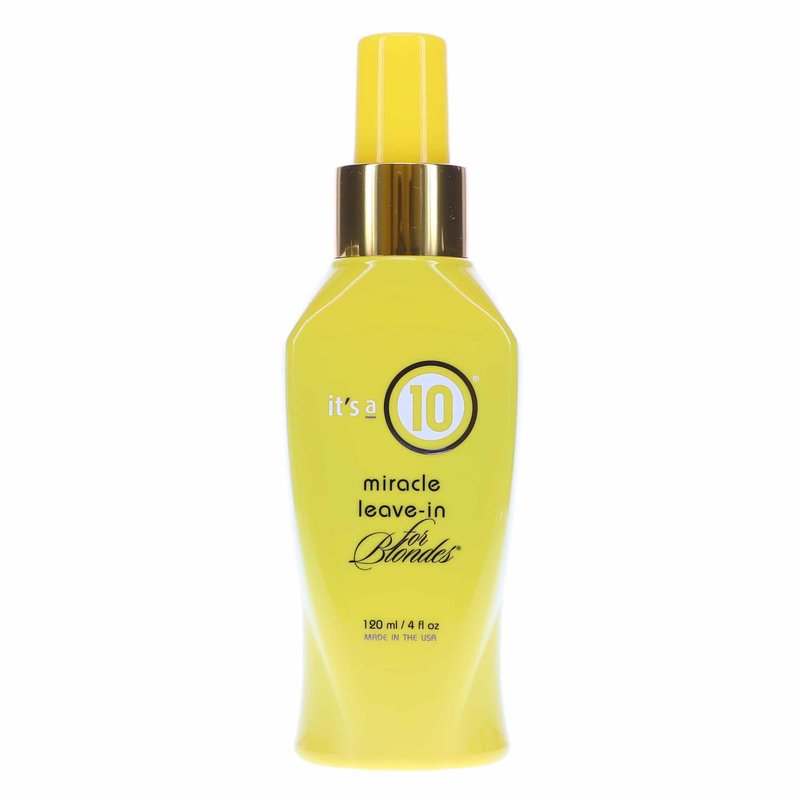 It's A 10 Miracle Leave-In For Blondes 4 Oz