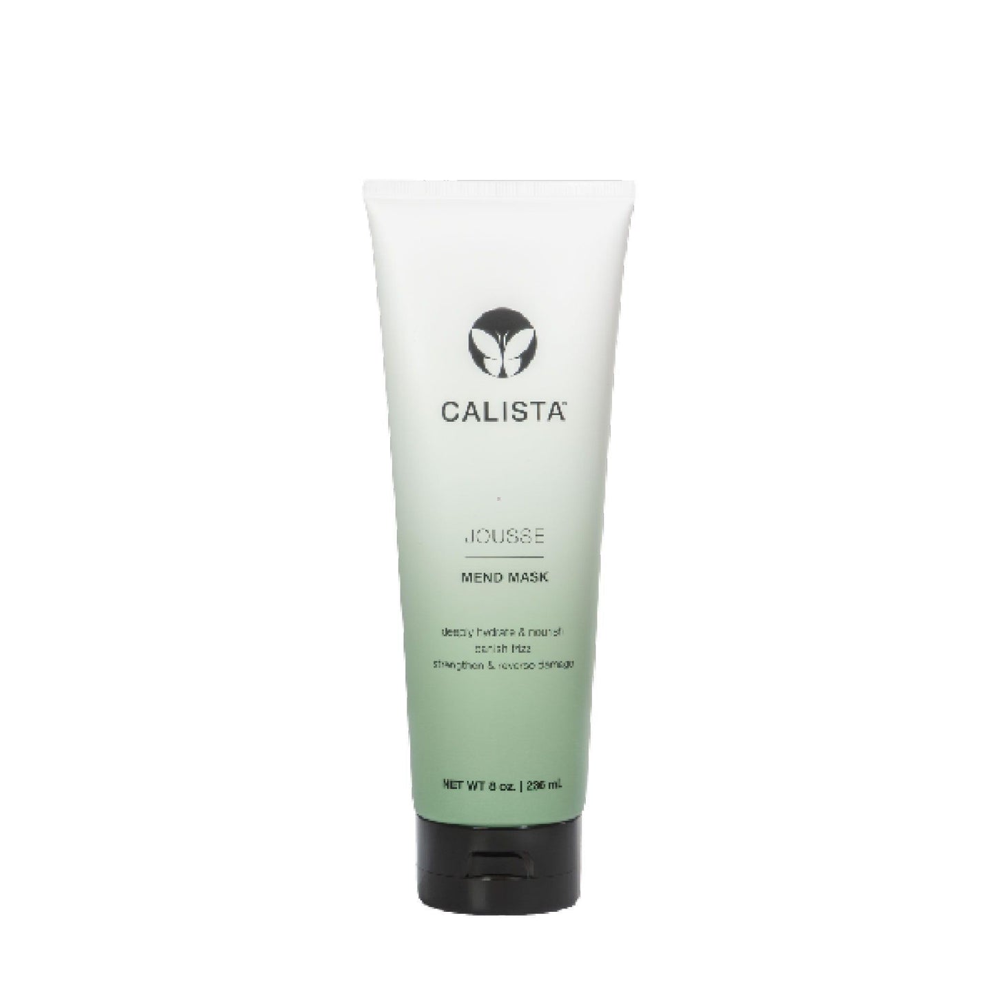 Calista JOUSSE Mend Deep Conditioning Hair Mask for Damaged & Chemically Treated Hair, Contains Keratin Amino Acids & Omega Rich Chia Extract to Restore & Strengthen, 8 oz