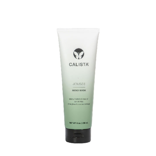 Calista JOUSSE Mend Deep Conditioning Hair Mask for Damaged & Chemically Treated Hair, Contains Keratin Amino Acids & Omega Rich Chia Extract to Restore & Strengthen, 8 oz