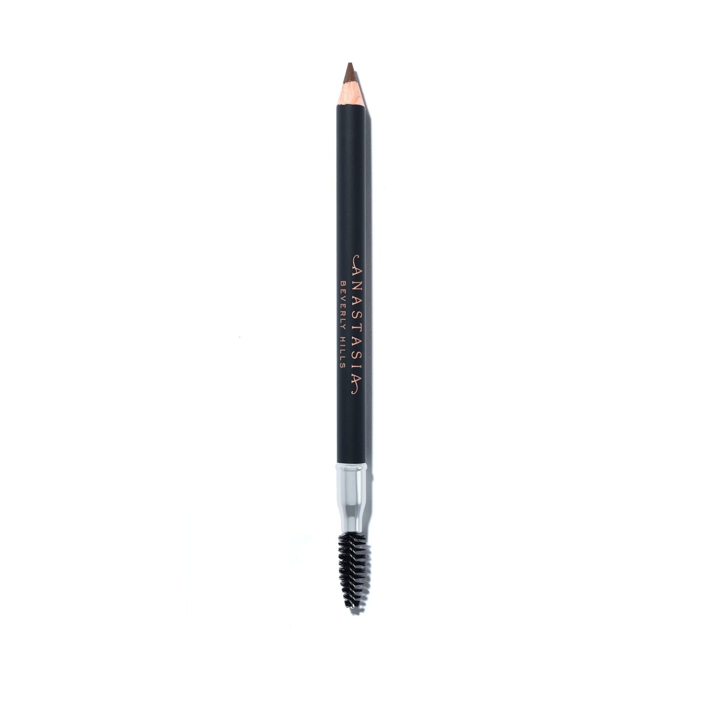 Anastasia Beverly Hills Perfect Brow Pencil - Dual-Ended Eyebrow Pencil with Spoolie Brush, Full-Pigment Powder-Like Formula for Natural-Looking Defined Brows - Soft Brown